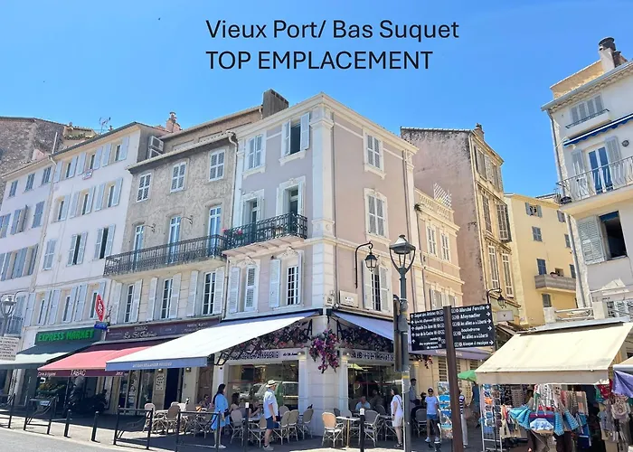 Studio Moderne Centre Historique De Cannes Vieux Port-Bas Suquet L- A0B65