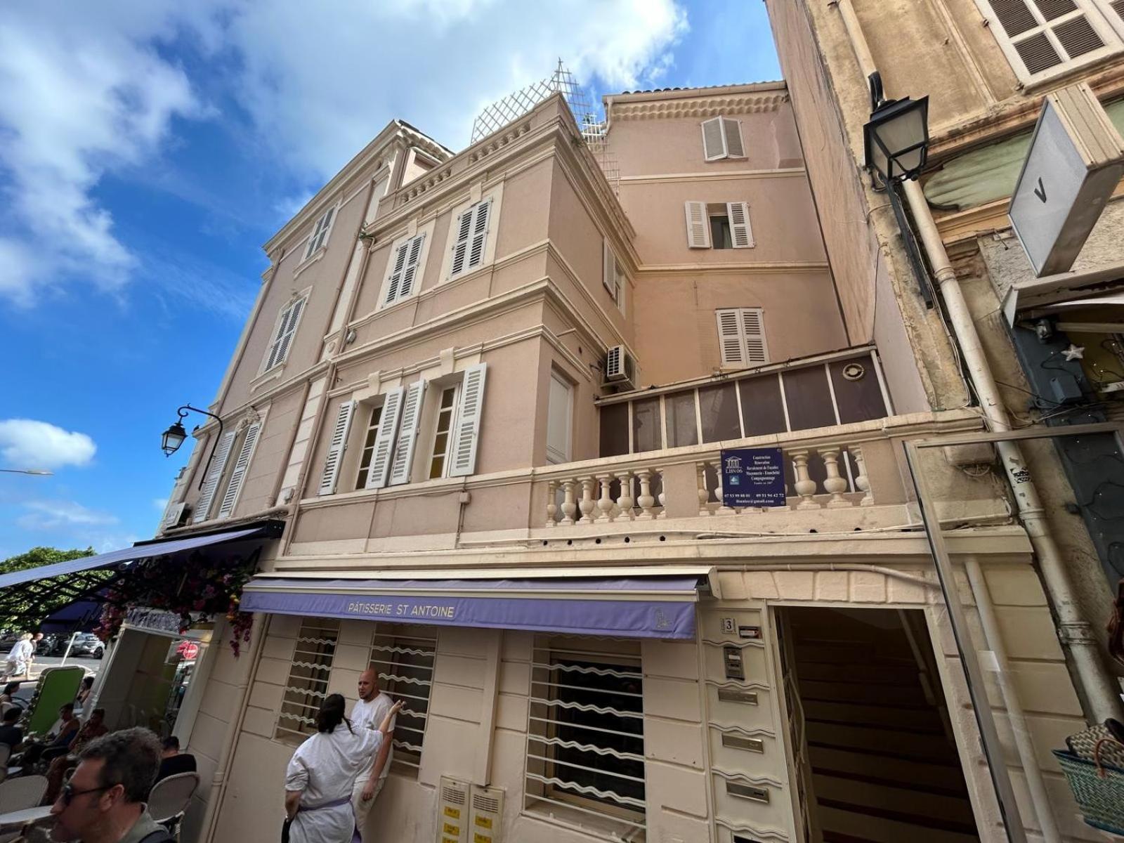 Apartamento Moderne Centre Historique De Vieux Port-bas Suquet L- A0b65 Cannes